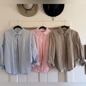 Bundle of Woman’s Button Up